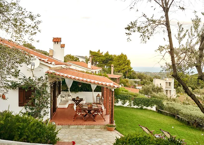 Villa Eleven - Private With A Breathtaking View Skiathos