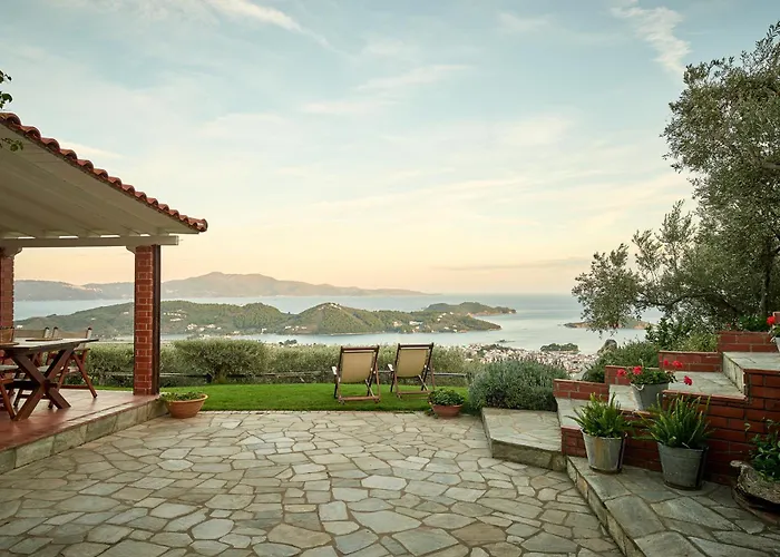 Eleven - Private With A Breathtaking View Villa Skiathos