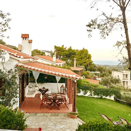 Villa Eleven - Private With A Breathtaking View Skiathos-stad